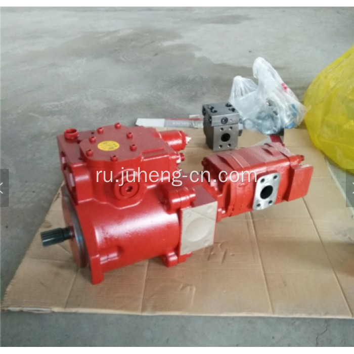 Главный гидравлический насос Kobelco SK70SR K3SP36B YT10V00009F1